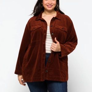 Madewell corduroy button-down shirt NWOT